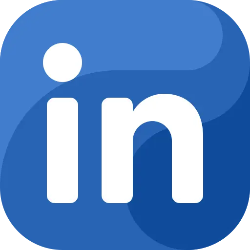 Icono de LinkedIn